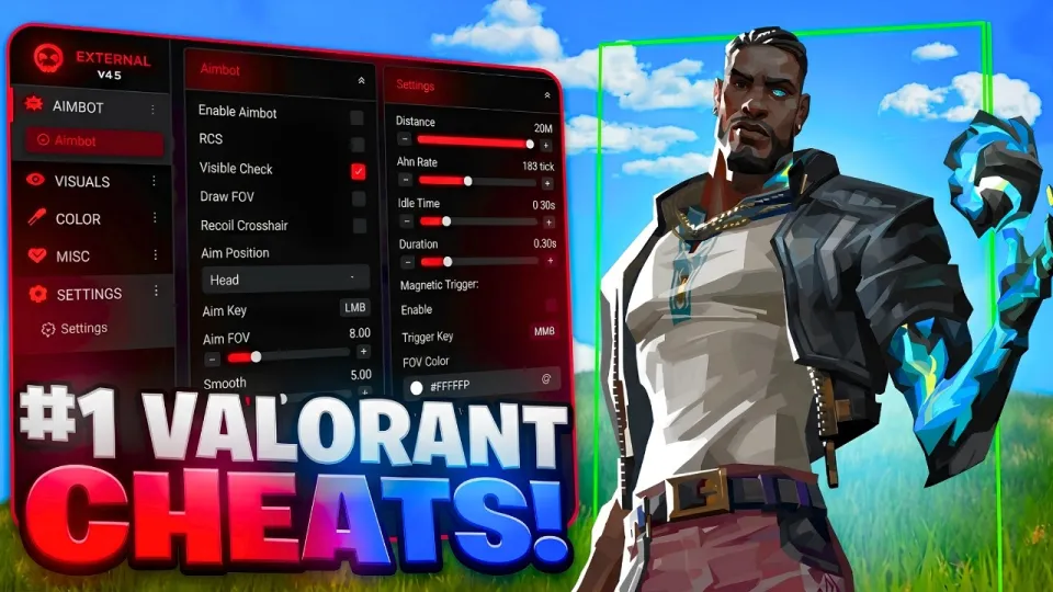 Valorant Cheat in 2024 How the #1 Hack Changed Gameplay Results